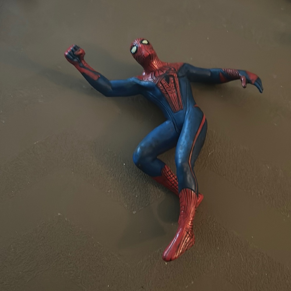 Amazing Spider-Man pool toy